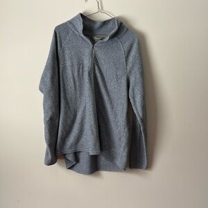 Natural Sherpa pull over xl